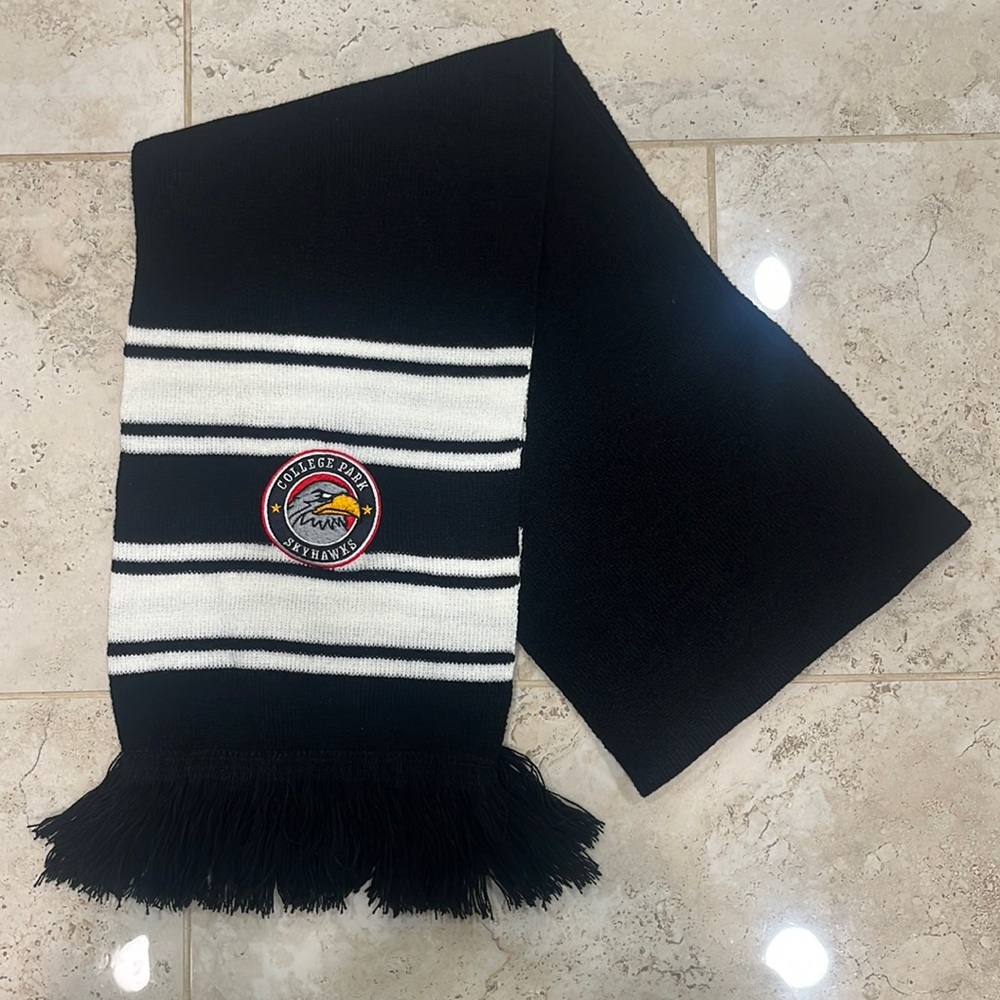 HIT College Park Skyhawks Scarf (NEW)